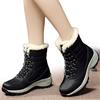 Frauen Stiefel Leichte Stiefeletten Plattform Schuhe Für Frauen Heels Winter Botas Mujer Halten Warme Schnee Winter Schuhe Weibliche Botines
