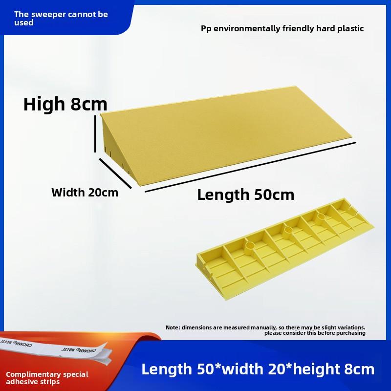 3/4/5/6/7/8/9/10CM Plastic Door Threshold Ramp Anti
