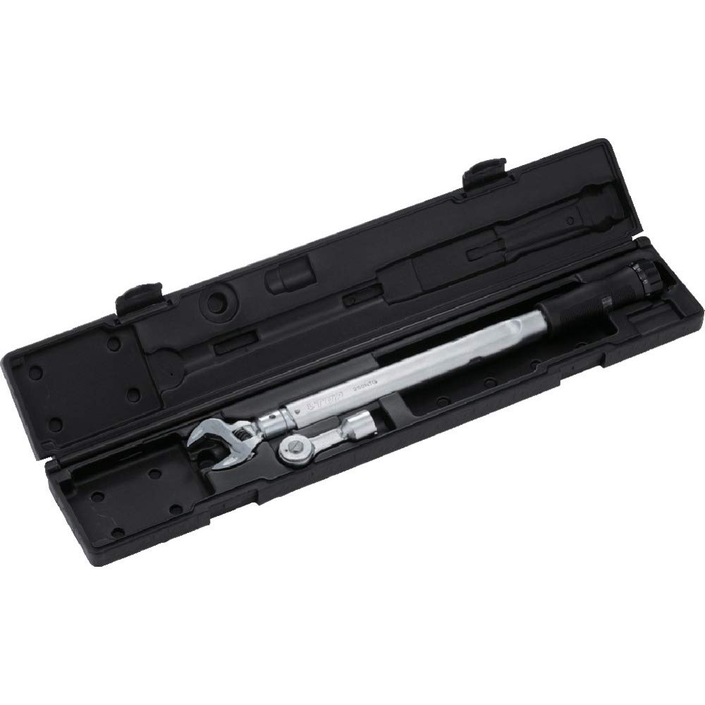 TOP Grip Torque Wrench Made in with Calibration Certificate Monkey/Ratchet Set, 40-200 N.m, TS-200NTG, Tsubame-Sanjo, Japan,