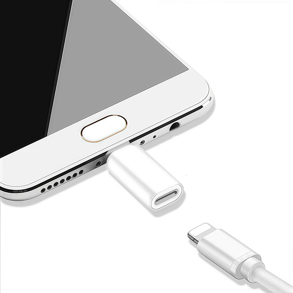 Apple To Type-C Lightning Adapter for Fast iPhone Charging