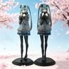 Hatsune Miku New In A World With Closed Windows Collectible Anime Action Kwaii Miku Figures Model Toys Christmas Gifts