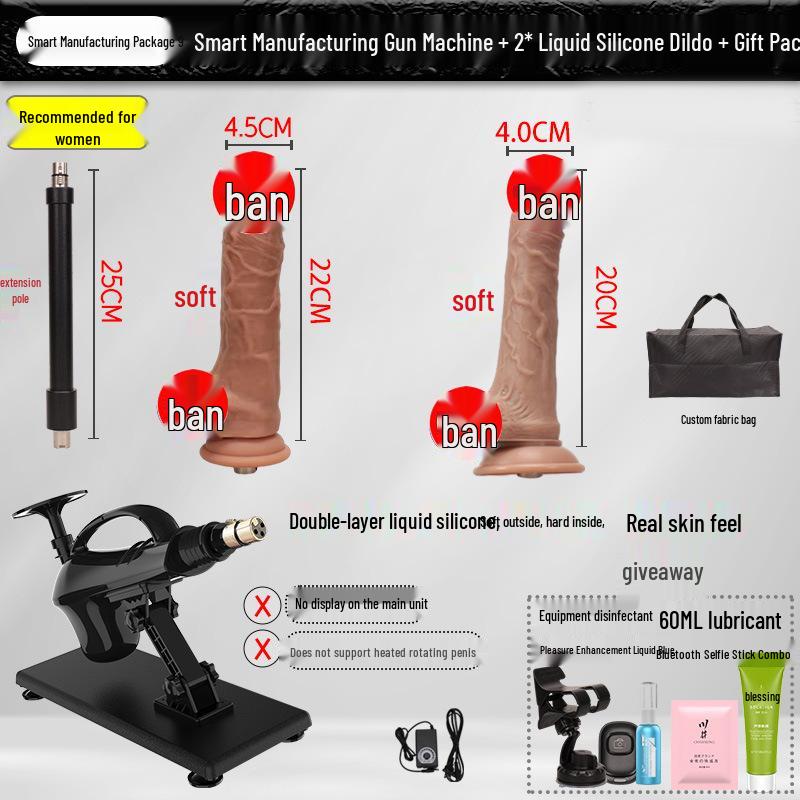 Automatic Telescopic Heating Masturbator: Simulated Penis for Anal Use by All Genders