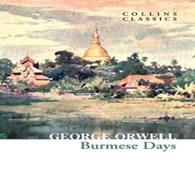 Burmese Days by George Orwell Paperback Book 9780008442712