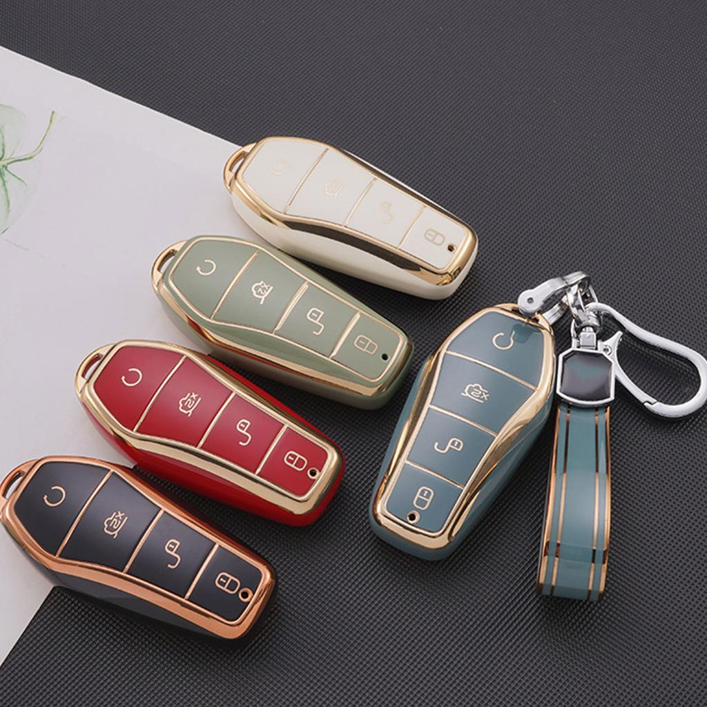 For BYD ATTO 3 Key Case Silicone Key Fashion Key Case Cute Key Case Atto3 Key Case For BYD Key