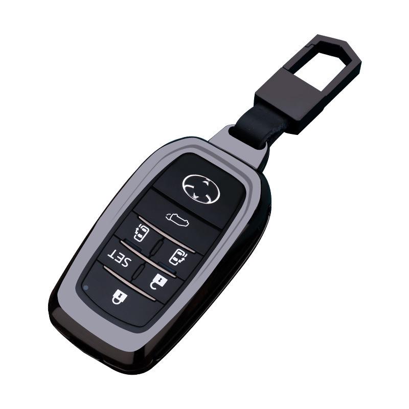 Toyota Alphard/Vellfire 6-Button Key Case Shell