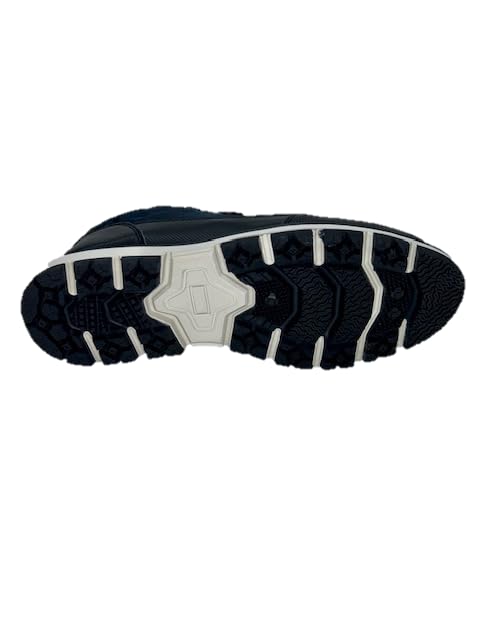 EDWIN Casual Waterproof and EDM205 Men's Boots, Non-Slip, (Navy/Black, 26.5 cm)