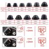 TOMALL Car Headlight Rubber Seal Dustproof Cover for HID LED Conversion Kit 83mm 83mm Dustproof Cover