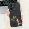For Realme 9i Case Cool Fashion Flower Marble Sunset Soft Liquid Silicone Lens Protective Cover For Realme 9i 5G Realme9i Bumper