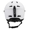 CE EN 1077 Certified Dual Sports Ski Helmet Snow Helmet with Protective Lens for Youth and Adults Winter Skiboard Helmet
