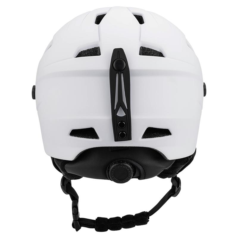 CE EN 1077 Certified Dual Sports Ski Helmet Snow Helmet with Protective Lens for Youth and Adults Winter Skiboard Helmet