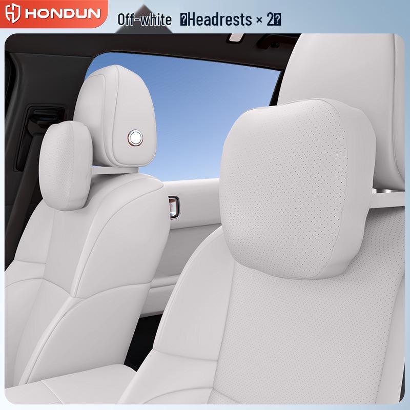 Changan Qiyuan Q07 Essential Car Interior Kit: Headrest, Lumbar, Neck & Waist Support