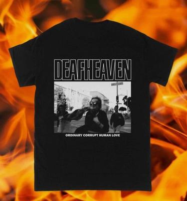 New Hot Deafheaven Band Black Size S To 4XL Shirt Gift For Fan