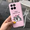 For Honor 70 Lite Case Soft Silicone TPU Phone Back Cover For Huawei Honor 70Lite Honor70 Lite Cases Couple Heart  Funda Coque