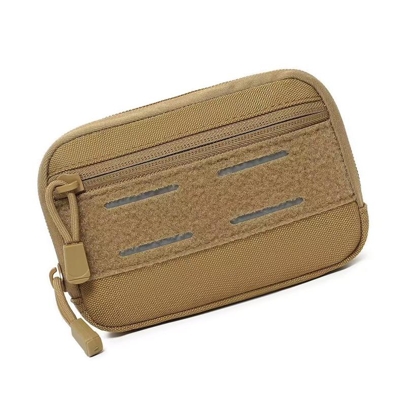 Tactical Molle Admin Pouch Outdoor EDC Tool Bag Waist Fanny Pack Outdoor Sports Hunting Accessory Bag Medical Pouch For Camping