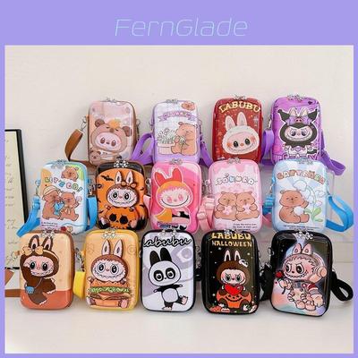 Labubu Capybara Pvc Childrens Bag With Animal Print And Cute Design For School Storage
