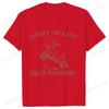 Sorry I'm Late I Was Dilly Dallying T-shirts for Women Funny Sheep Graphic Y2k Tops Summer Short Sleeve Tees Female Clothing