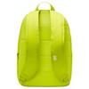 New Nike Fabric Backpack Regular Unisex Green Yellow DC4244-308