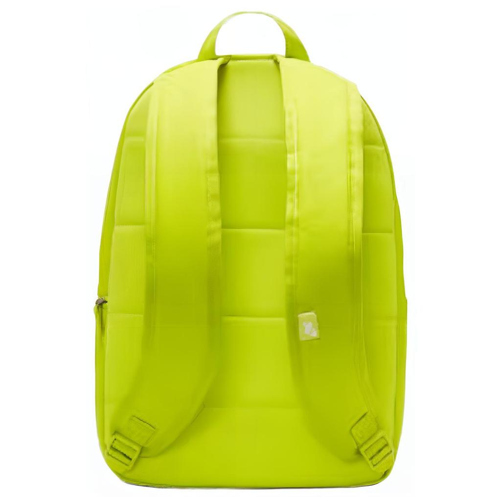 New Nike Fabric Backpack Regular Unisex Green Yellow DC4244-308