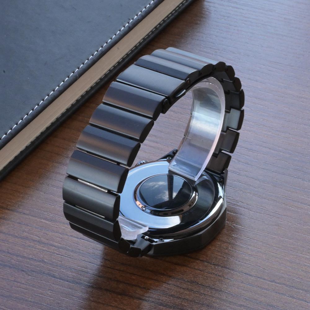 Luxus 22mm Titanarmband für Oneplus Watch 3 2 2R Herren Titanband für Huawei Watch 4 4 Pro GT3 GT4 GT5 Pro Ultimate Armband