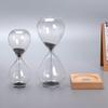 Magnetic Hourglass Quicksand Desktop Ornament - Creative Sandglass Timer Decoration