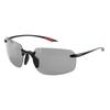 [Rimerakea] Men's Polarized Sunglasses, UV Protection, Ultra-Lightweight, TR90 Fiber, Sun-Blocking, Unisex, Light Smoke Gray, Stylish, for Fishing