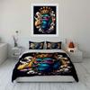 "Majestic Gorilla Vibes" Bedding sets Duvet covers Pillowcases(1* Duvet Cover 2* Pillowcases without duvet insert)