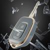 Mode TPU Remote Key Case Cover Shell För Renault Duster Sandero Logan Clio Captur Laguna Scen 2 Knappar Keyless Accessories