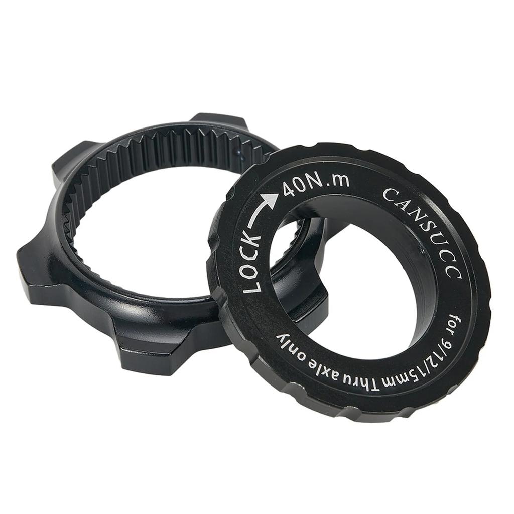 Bicycles Center Lock To 6-Bolt Brake Rotors Brake Rotor Centerlock Cap Adapter Bike Hub Disc Brake Rotor Adaptor Cycling Parts