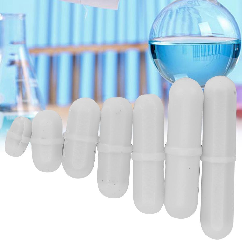 7Pcs Magnetic Stir Bar Corrosion Resistance Stirrer Rotor Laboratory Consumables