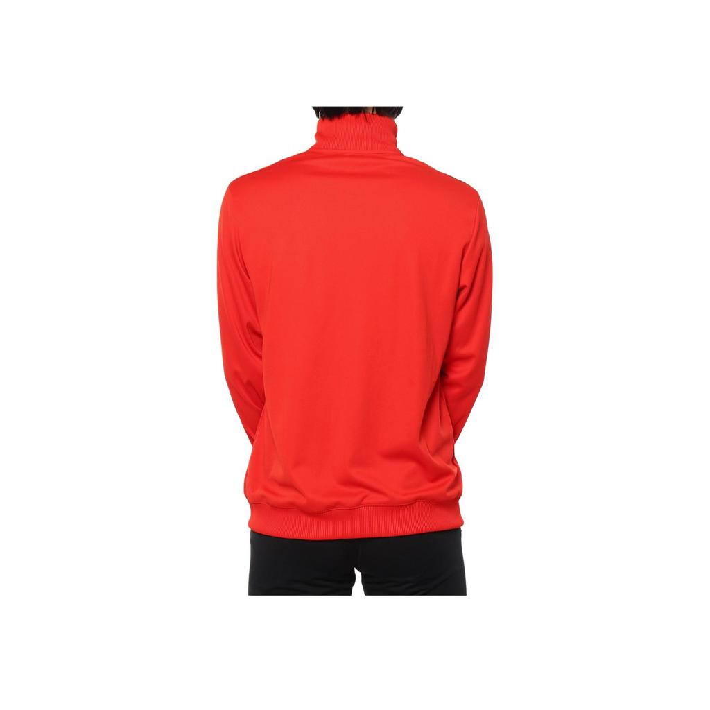 adidas Tan Club H Sports Lifestyle Logo Letter Stand Collar Breathable Long Sleeve Jacket Men Jacket Red DW9361