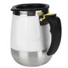 USB Charging Stainless Steel Electric Magnetic Water Cup Milk Coffee Self Stirring Mixing Mug400ml