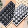 Zerodeko Takoyaki Pan, 28 Takoyaki Maker Baking Pan Japanese Octopus Meatball Grill Pan Egg Mold Tray Plate for Home Kitchen Cake Cooking Tool