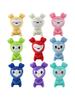 NEW 24cm lovelys twice Plush Korean Super Star Plush Toys Cartoon Animal TWICE Momo Doll Keychain Pendant Keybuckle Children's