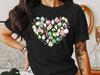 Lush Forest Tree Heart Eco Love Nature T-Shirt
