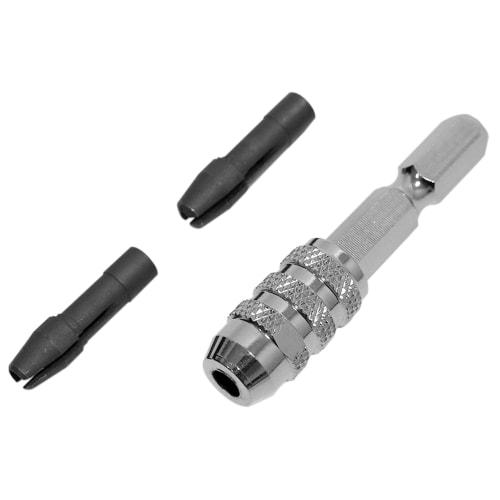 ENGINEER TP-20 Pin Vise for Electric Screwdrivers with Two Collets (Side Type)