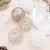 Shatterproof Christmas Tree Hanging Pendants Shimmering Baubles for Holiday Decoration Indoor and Outdoor Ornament