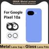 For Google Pixel 10a Glass IMAK Metal Armor Premium Camera Protector Lens Film