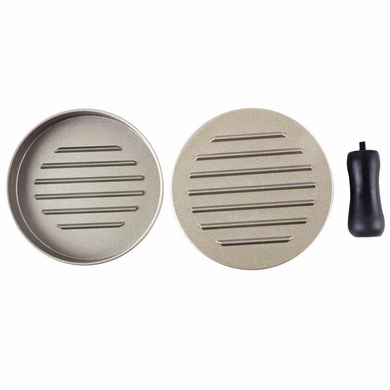 1 Set Hamburger Druckform Fleischsteak Maker Form Rindfleisch Grill Pie Werkzeug Runde Form Patty Maker DIY Home Küche Zubehör