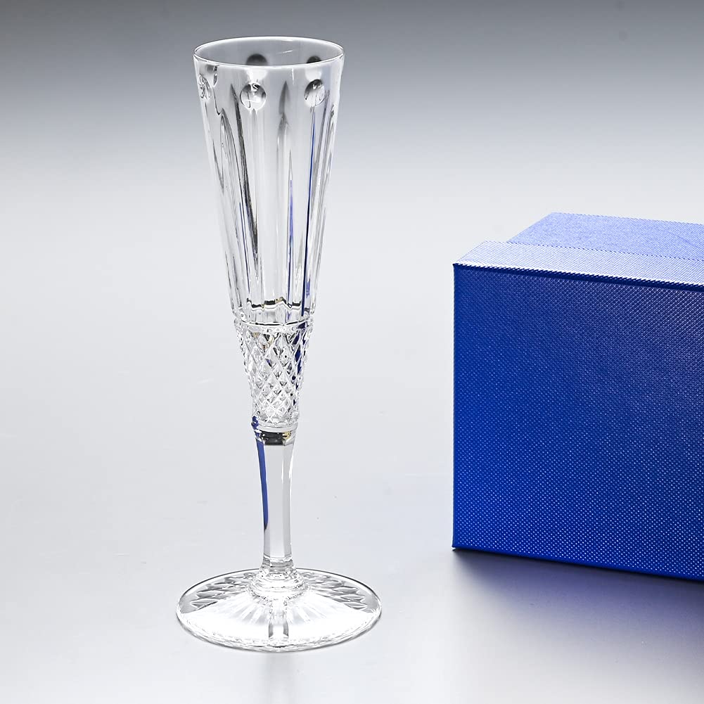 Saint Louis Tommy Glass Vodka Glass Flute, 60ml, Crystal, 12435600 [Parallel Import]