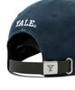 YALE Bulldogs Upper Pique 6P Ball Cap Navy
