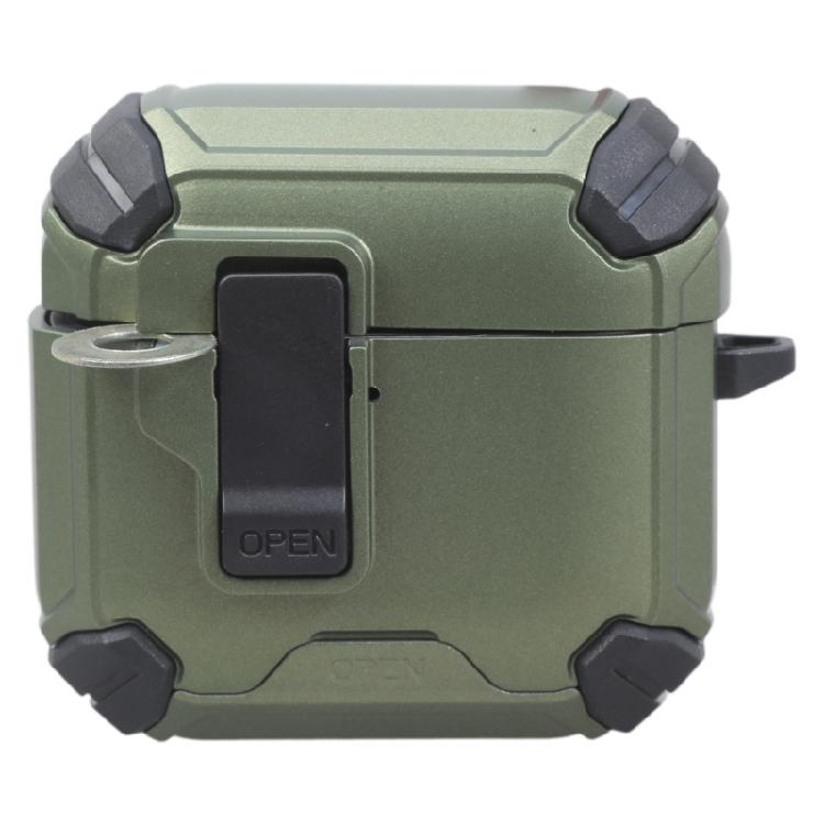 TPU Cover Wireless Earbuds Cover Case for 4 Headphone Scratchproof Skin Case Dustproof Shell with Magnetic Lock