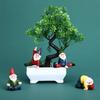 Garden Mini Gnome Ornaments Micro Landscape Decor Drunk Dwarfs Elves Ornaments Resin Crafts Home Decor Accessories 2025 New