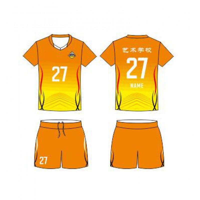 Women Men Volleyball Jersey Set Short Sleeve Training Uniforms Custom Print Number Sport