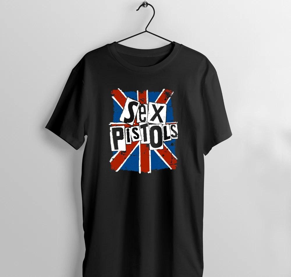 Punk Rock Black TShirt  Breathable Polyester  Music Festival  Gift for Him