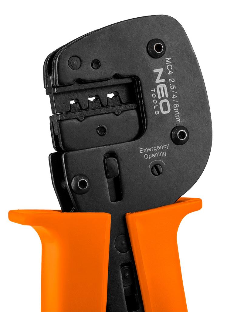 Crimping Pliers for MC4 Photovoltaic Connectors