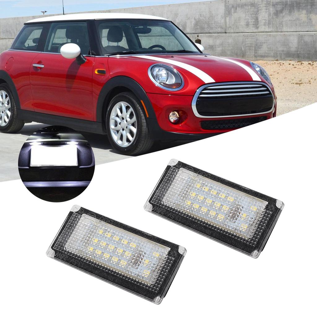 1 Paar 6000K 18 LEDs Kennzeichenbeleuchtung für ONE R50 20012006