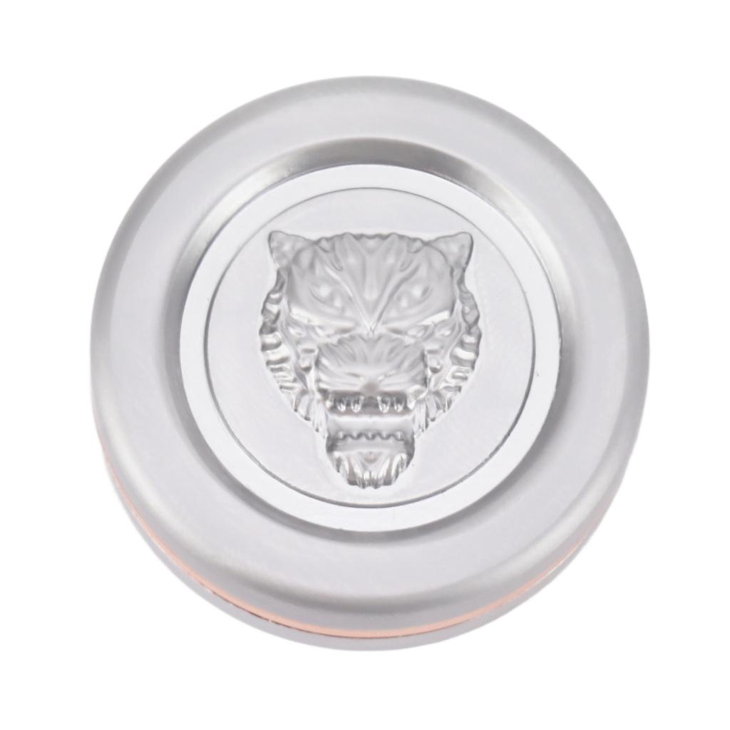 3 Layers Push Slider Coin Toy Metal Round Shaped Magnetic Anxiety Relief Slider Games with Storage