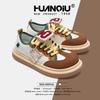 Global niche versatile board shoes women's 2025 spring new trend Korean version shock-absorbing fashion sneakers ZHQ5558