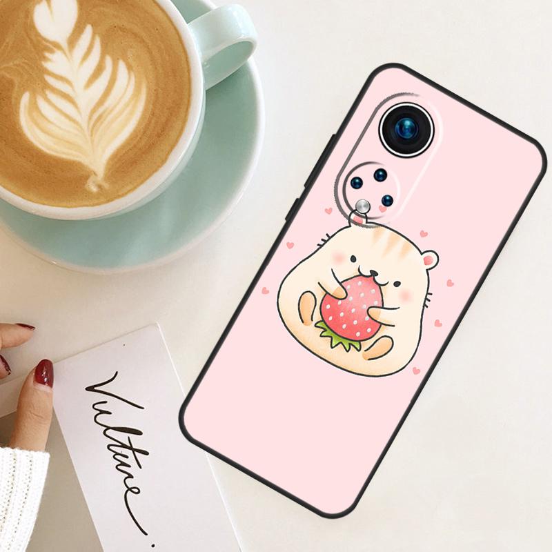 

Rabbit mouse Hamster For Honor Magic 7 Lite 6 8 Pro Case For Honor 400 200 50 70 90 X8c X8b X9a X9b X9c X9d Win RT Honor 90