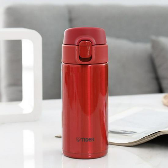 Garrafa Térmica Japonesa Marca TIGER - Dream Gravity MMY-A36/48C, 480ml, Copo de Água Portátil Leve, Edição Presente